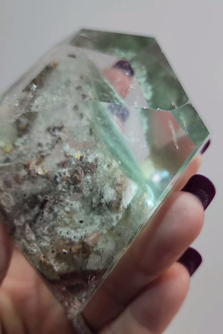 Lodolite Garden Quartz Free Form