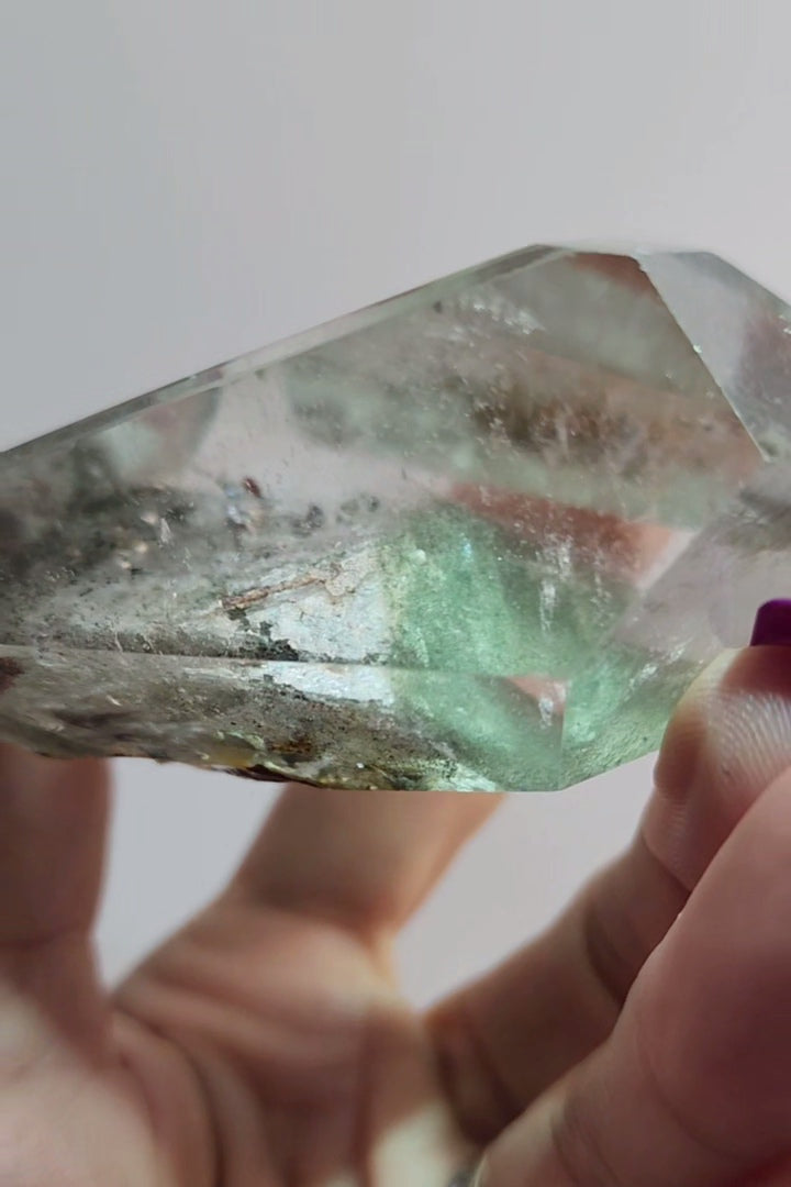 Lodolite Garden Quartz Free Form