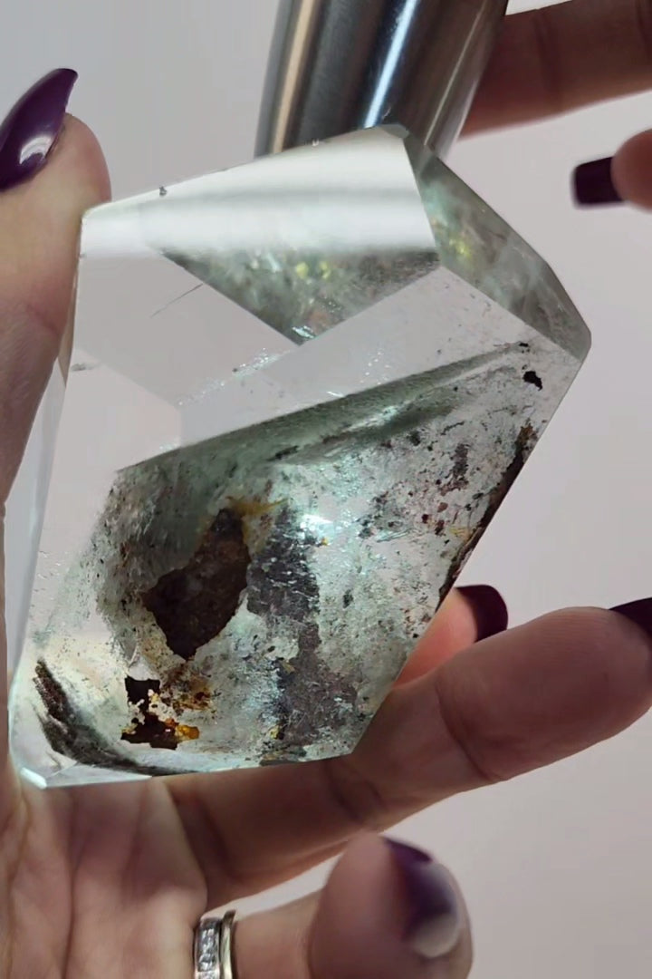 Lodolite Garden Quartz Free Form