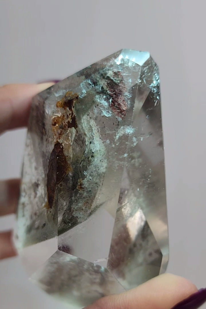 Lodolite Garden Quartz Free Form
