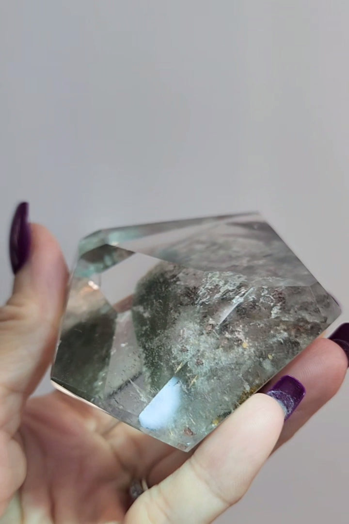 Lodolite Garden Quartz Free Form