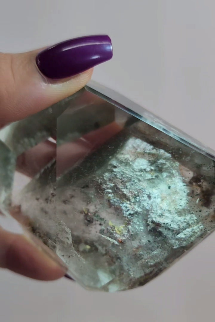 Lodolite Garden Quartz Free Form