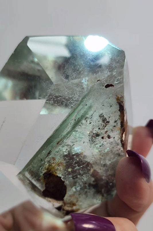Lodolite Garden Quartz Free Form