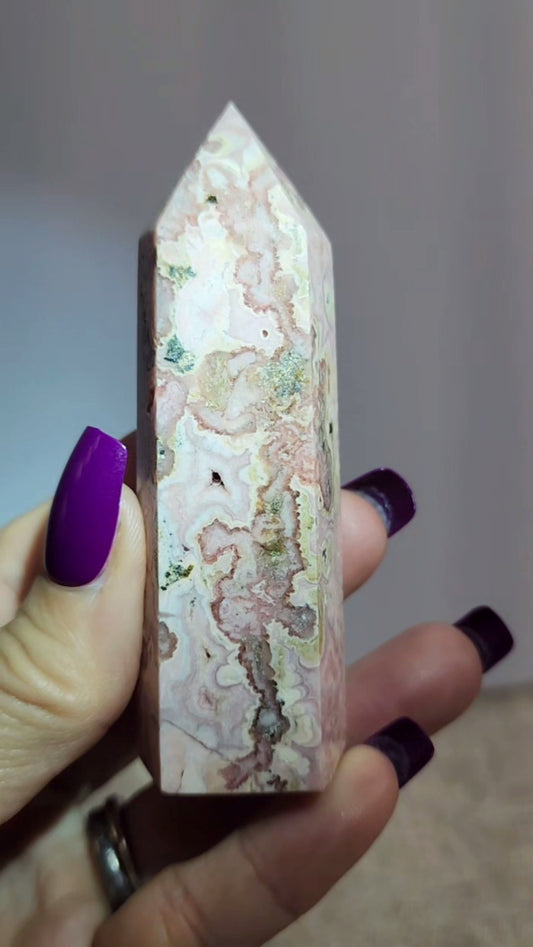 Rhodochrosite Tower