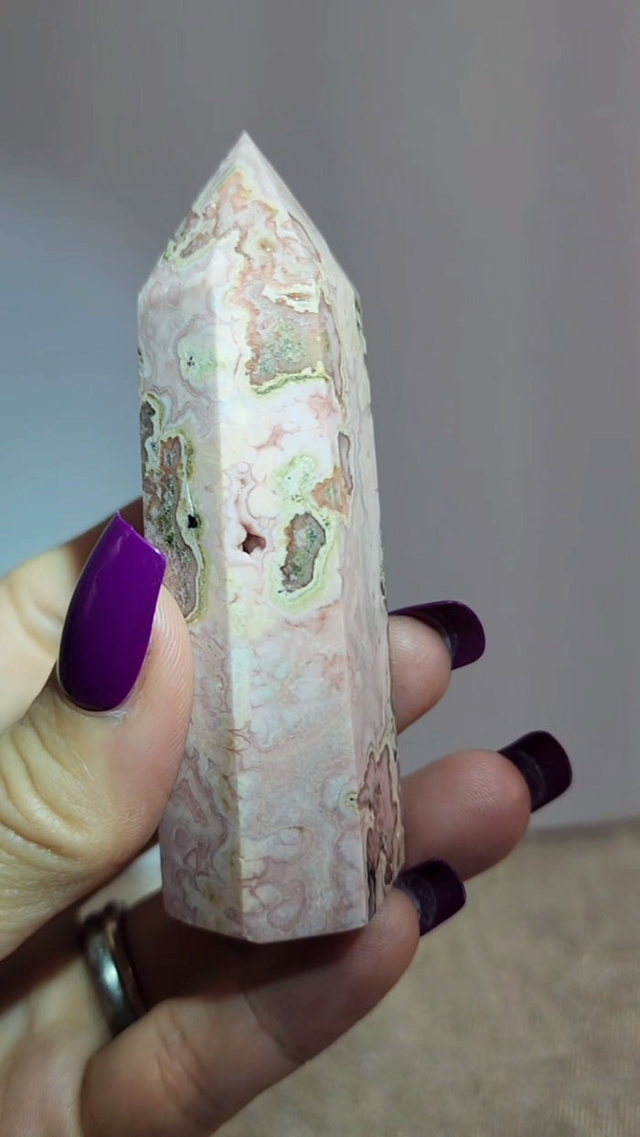 Rhodochrosite Tower