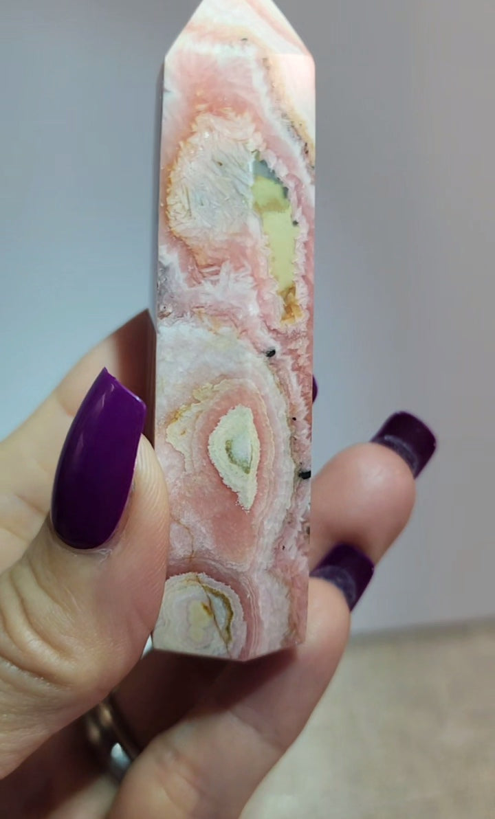 Rhodochrosite Tower