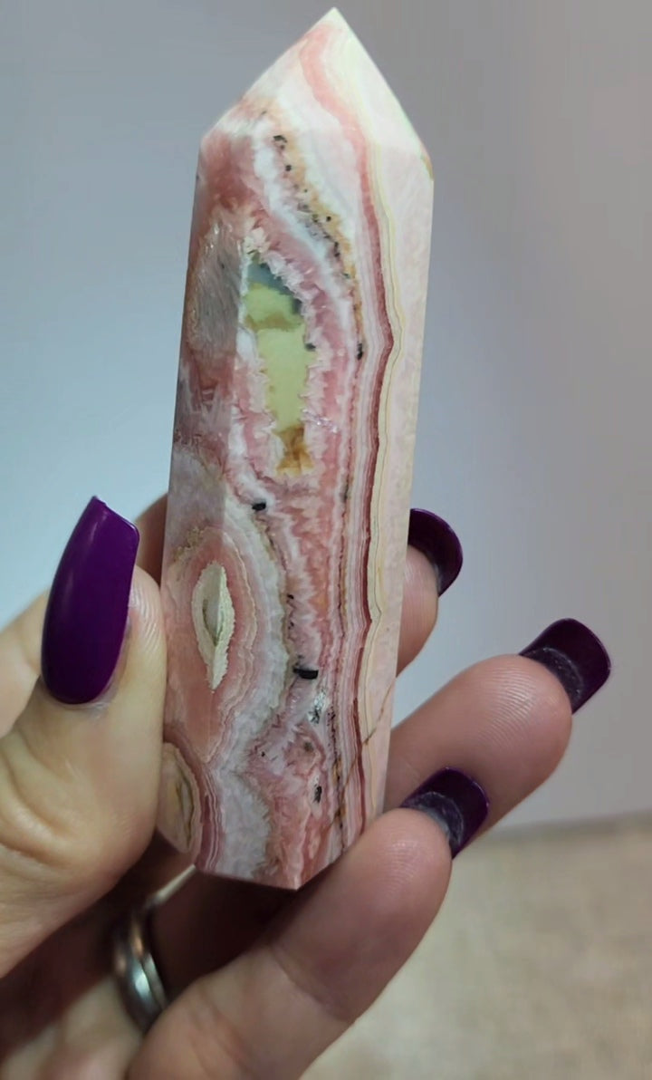 Rhodochrosite Tower