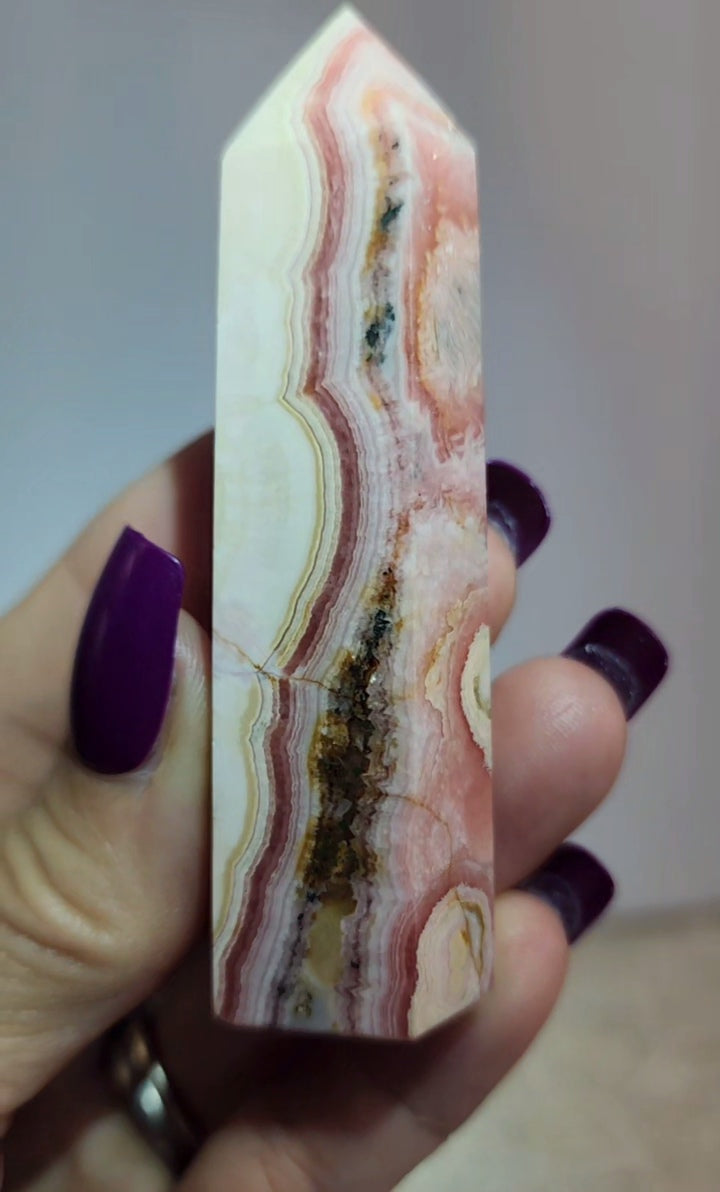 Rhodochrosite Tower