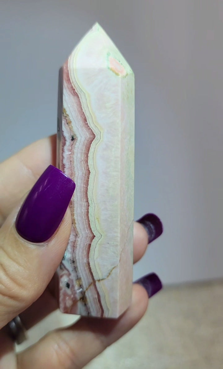 Rhodochrosite Tower