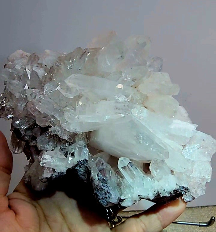 High Quality Pink Lemurian Quartz from Columbia