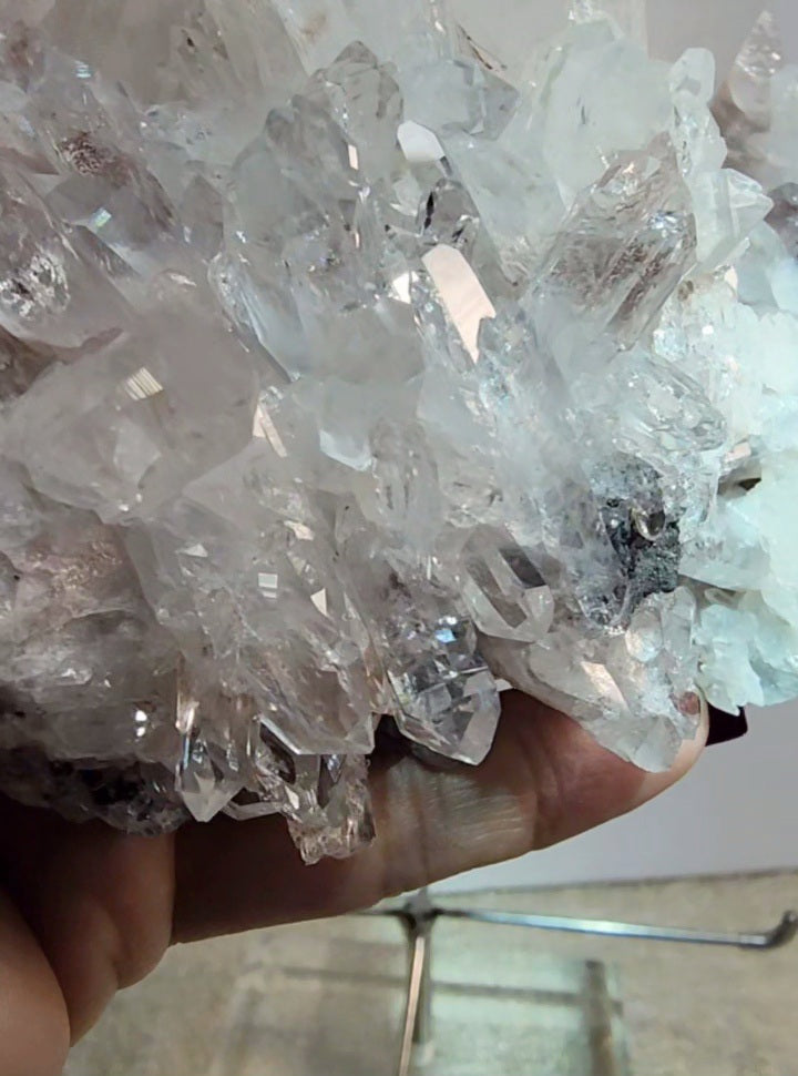 High Quality Pink Lemurian Quartz from Columbia
