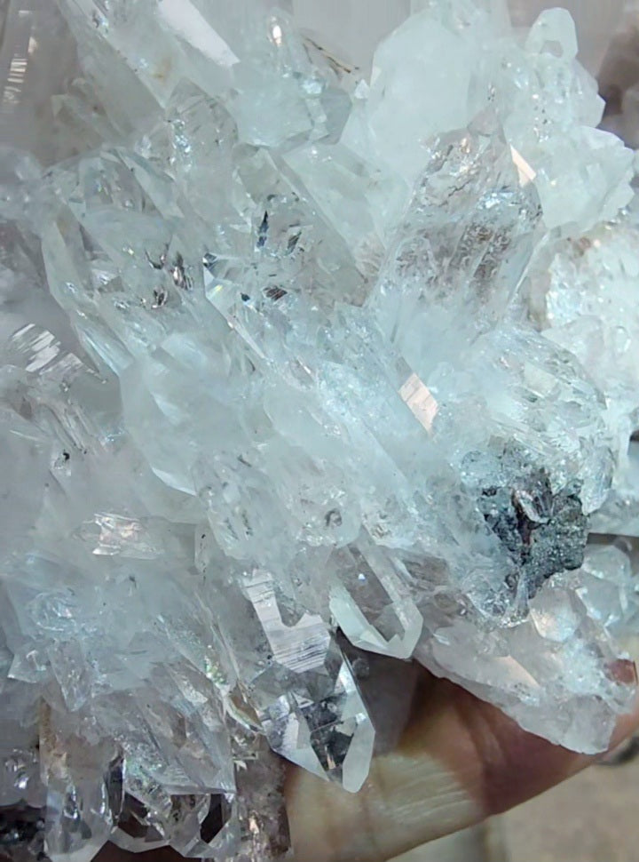 High Quality Pink Lemurian Quartz from Columbia
