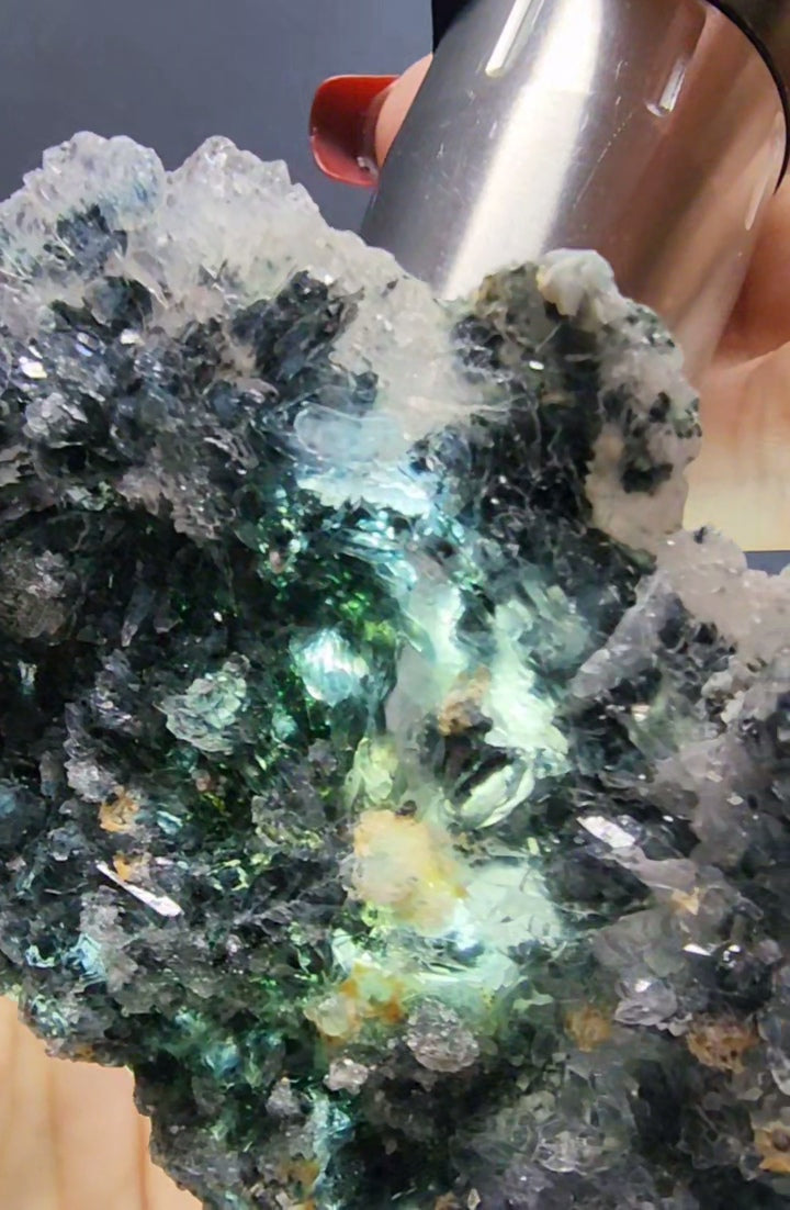 Sm Green Zeolite Slab
