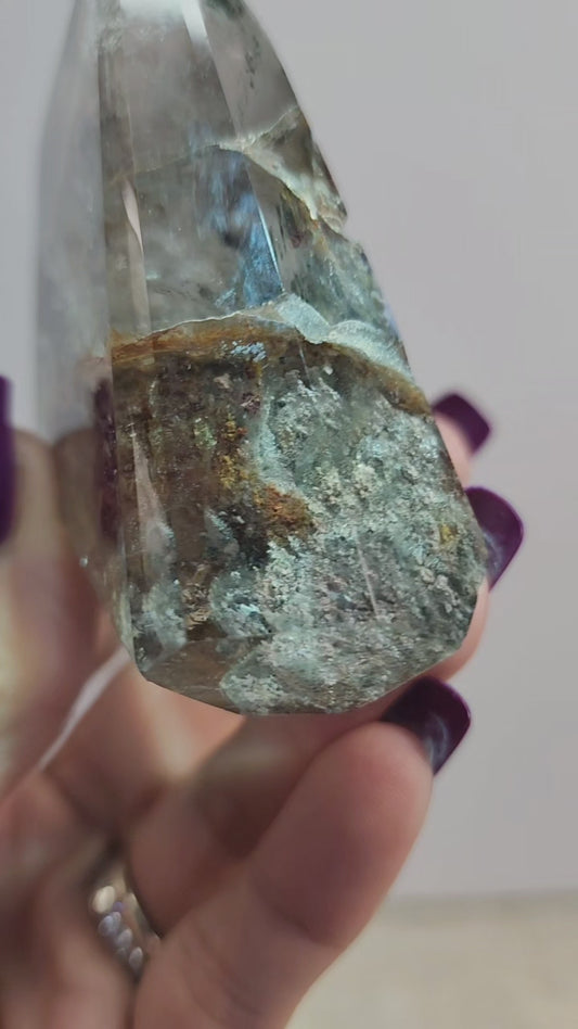 Lodolite Garden Quartz Free Form